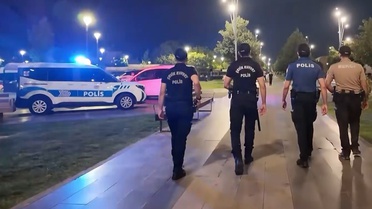 Gaziantep'te 'Huzurlu Parklar' Denetimi