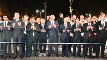 Bakan Şimşek'ten Batman Açılışları