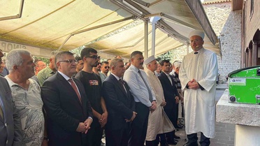Bakan Çiftçi Sinop'ta Cuma Namazı Kıldı