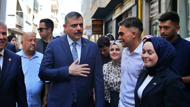 Bakan Çiftçi Sinop'ta Açılışlar Gerçekleştirdi