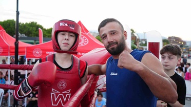 Samsun'da Muay Thai Turnuvası Heyecanı
