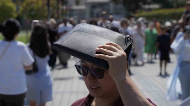 İstanbul Sahilleri Dolup Taşdı