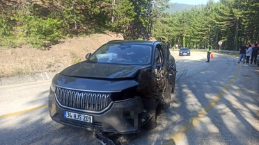 Karabük'te Trafik Kazası: 4 Yaralı