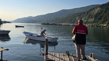 Kastamonu'da Kaçak Palamut Avcılarına Cezai İşlem