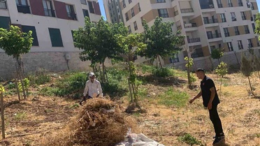 Kilis'te Baraj Temizliği