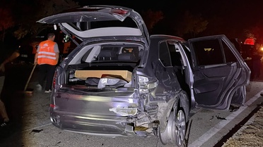 Kula'da Trafik Kazası: 4 Yaralı
