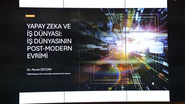 Kütahya Belediyesi personeli, “Yapay Zeka Kullanımı Eğitimi” aldı