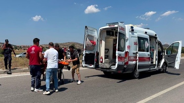 Tavşanlı'da Trafik Kazası: 1 Ölü, 5 Yaralı