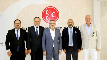Kütahya OSB, Yeni Görevlilere Ziyarette Bulundu