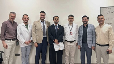Dr. Ali Şen Uzman Hekim Oldu