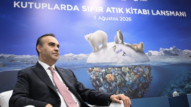 Kutuplarda Sıfır Atık kitabı tanıtıldı