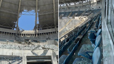 Rus füzesi maç öncesi stadı vurdu: Ölü ve yaralılar var