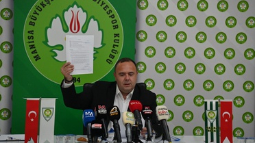 Manisa Basket'e 100 Milyon TL Tazminat Davası