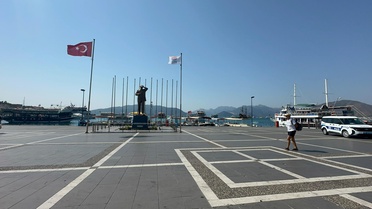 Marmaris açıklarında 4.1 büyüklüğünde deprem