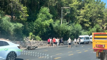 Marmaris'te Motosiklet Kazası: 1 Ölü, 1 Yaralı