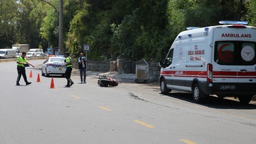 Marmaris'te Trafik Kazası: 1 Ölü, 1 Yaralı