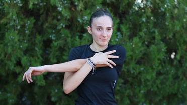 Eda Nur Tulum Olimpiyat Hedefliyor