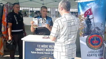 Niğde'de Dolandırıcılık Bilgilendirmesi
