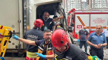 Fatsa'da Zincirleme Kaza: 4 Yaralı
