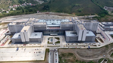 Ordu Şehir Hastanesi Eylül'de Hasta Kabulüne Başlıyor