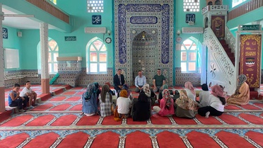 Kaymakam Özderin Kur'an Kursunu Ziyaret Etti
