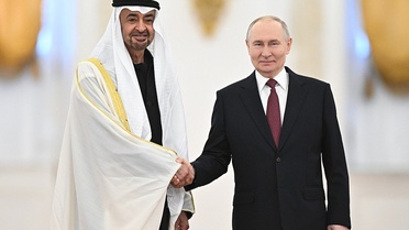 Putin ve BAE Lideri Görüştü