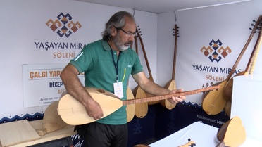 Rize Yaşayan Miras Şöleni Başladı