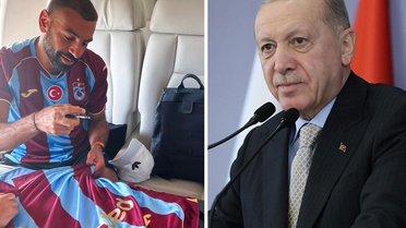 Salah transferinde Cumhurbaşkanı Erdoğan detayı: Belediye başkanı teşekkür ederek açıkladı