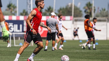 Samsunspor Son Antrenmanını Tamamladı