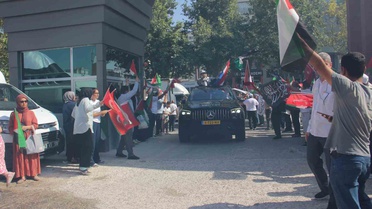Filistin Konvoyu Şanlıurfa'da coşkuyla karşılandı