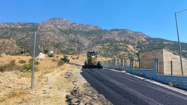 Sason'da Yol Bakım Çalışmaları Devam Ediyor