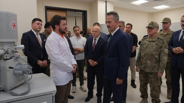 Görgün ETÜ'yü Ziyaret Etti