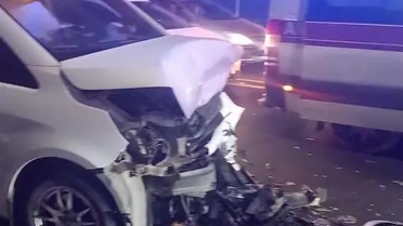 Antalya'da Trafik Kazası: 10 Yaralı
