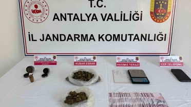 Serik'te Uyuşturucu Operasyonu: Bir Tutuklama