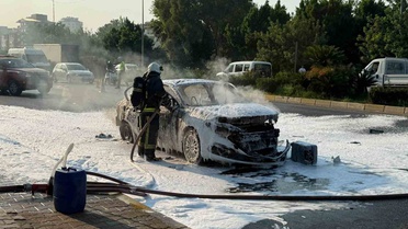 Antalya'da LPG'li Araç Yangını: 4 Yaralı