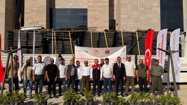 Kıtılnefs Üzümü Projesi Uludere'de Başladı