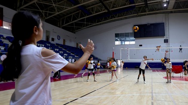 Hakkari'de Spor Okullarıyla Eğlenceli Yaz