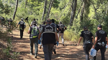 Suikast timindeki FETÖ mensubu Karatepe'nin gösterdiği bölgede arama