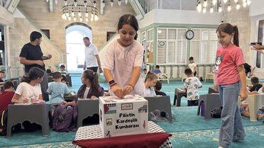 Tekirdağlı Öğrencilerden Filistin'e Yardım
