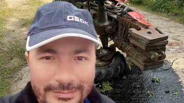 Cide'de Traktör Devrildi: Sürücü Hayatını Kaybetti