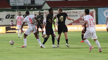 Boluspor, Manisa FK'ya 2-1 Yenildi