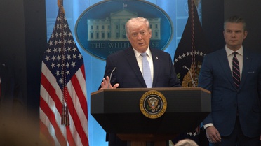Trump'dan Mühimmat Stokları Açıklaması