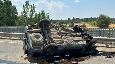 Uşak'ta Trafik Kazası: 4 Yaralı