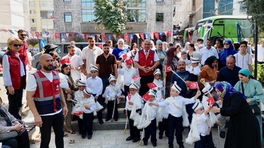 Bursa'da Geleneksel Sünnet Şöleni