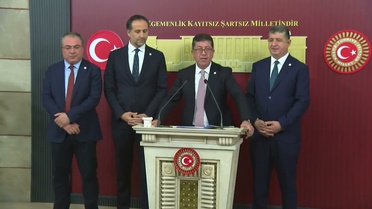 Yaşar Tüzün: '232 belediye başkanı CHP'den istifa ederek YENİ Parti'ye katıldı'