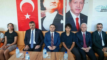 Bakan Gürlek Büyükçekmece'de