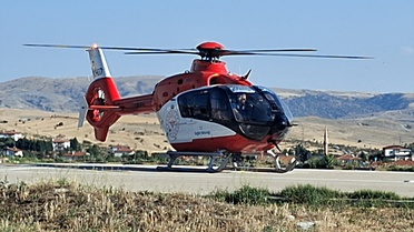 Hava Ambulansı ile Acil Sevk