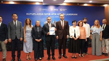 Kutuplarda Sıfır Atık Kitabı Lansmanı Yapıldı