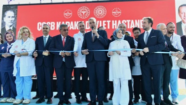 Kapaklı Devlet Hastanesi Açıldı