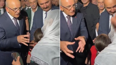 Bakan Şimşek'ten oğlu için iş isteyen yaşlı kadına Kürtçe yanıt